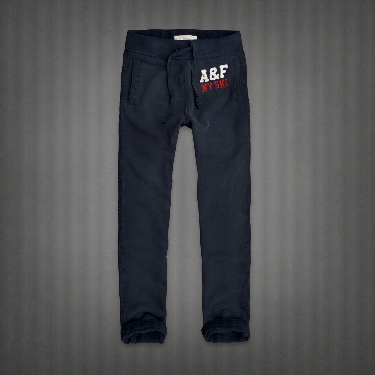 Abercrombie Fitch Hombres Clásico Pantalones deportivos AF7364